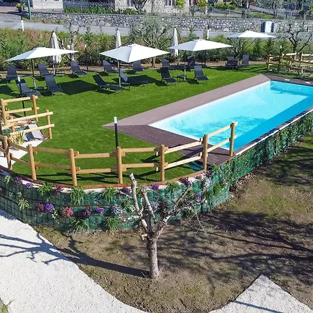 Costa Blu - Pool And Terrace Overlooking The